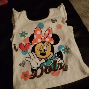 Minnie Mouse Bow shirt